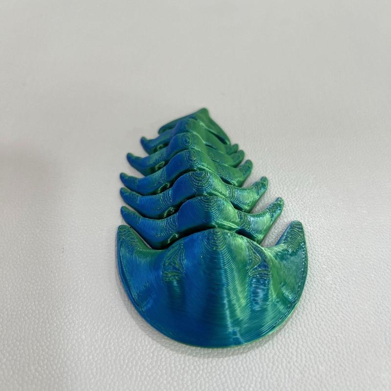 

3D Printed Trilobite Ornaments Home Office Decoration Creative Joint Movable Insect Figurer Cosplay Accessories Bedroom Gift