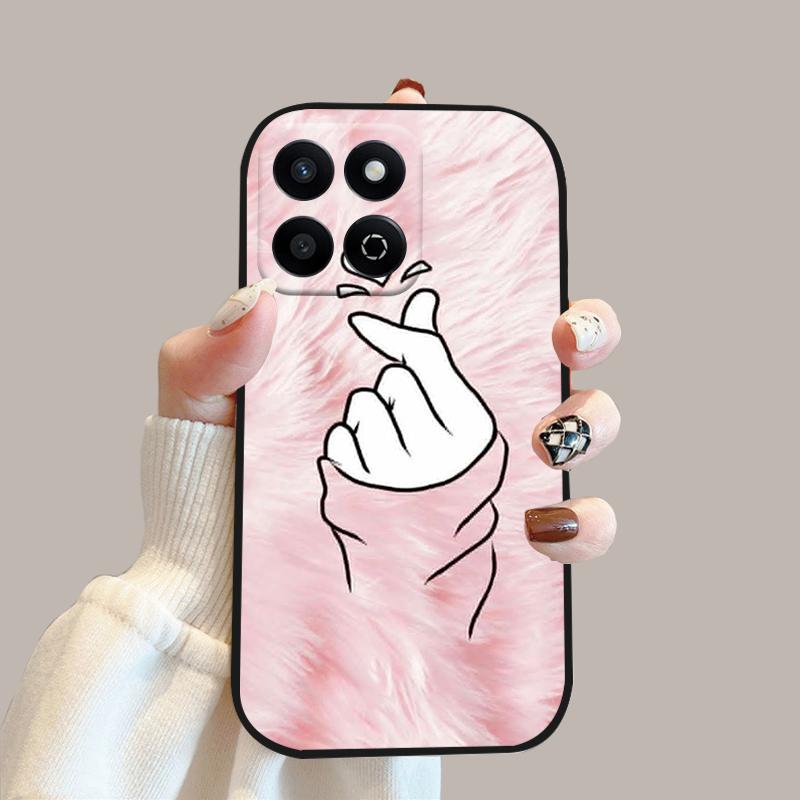 Cartoon Coque Para For Honor 200 Smart Case X7c 4G Silicon Soft TPU Phone Cover For Honor Play 60 Plus 5G Protective Funda Cases