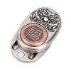 Fingertip Slider Toy Mechanical Metal Push Slider Stress Relief Toy for Travel Work Home