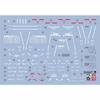 HG RG MG PG RE HiRM Robot MS Decals MG Mobile Suit Gundam ZZ Enhanced Double Zeta Gundam Fluorescent!! Detail-Up Water-Transfer (for 1/100 Ver.Ka)