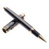 Hero 953 Metallgrau Kleine Quadrate Karriert Zylindrisch Nachfüllbarer Rollerball Stift Goldene Zierleisten Professionelle Büroartikel Schreiben