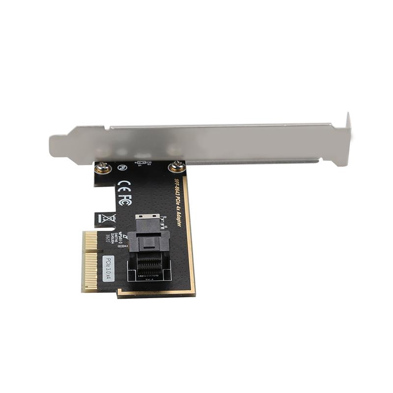 Expansion Controller Card PCI-E Riser Card Adapter PCIE Expansion Card PCI-E To U2 Card Game PCIE Card Extender PCIe Converter Expansion Adapter