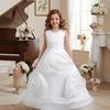 Girls' Formal Fashion Tulle Skirt Flower Girl Dress for Weddings and Piano Performances - Available Now