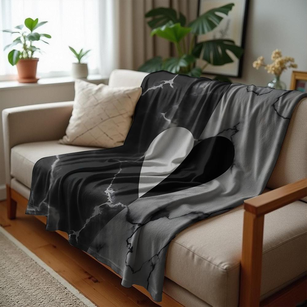 Spinnennetz Weiß Cartoon Anime Druck Flanelldecke Weich Warm Überwurf für Kinderzimmer Sofa Weihnachten Büro Auto