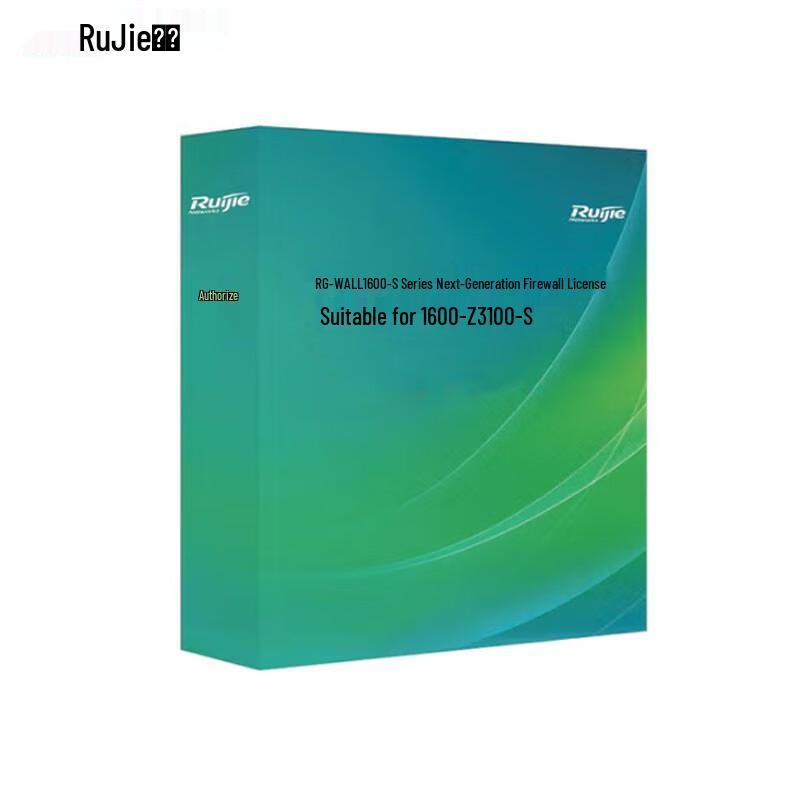 

Ruijie RG-UAC 6000 Internet Behavior Management 1-Year License