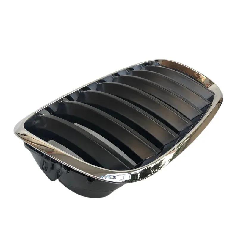 Front Grille Grill Front Hood Bumper Kidney Grilles For 2007-2013 BMW E70 X5 E71 X6 51137157687,51137157688 1pcs Front Right