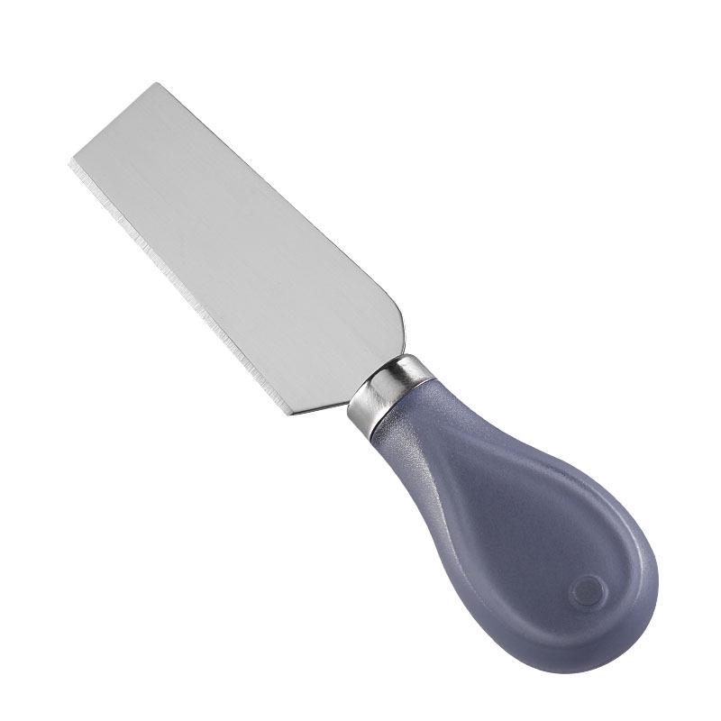 Stainless Steel Cheese Knife, Fork & Spatula Set - 3-Piece Western Cheese Tools