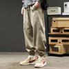 Japanische Latzhosen Herren Trendmarke Vielseitig Locker Herbst und Winter Neue Leggings Herrenmode Einfache Freizeit Hosen