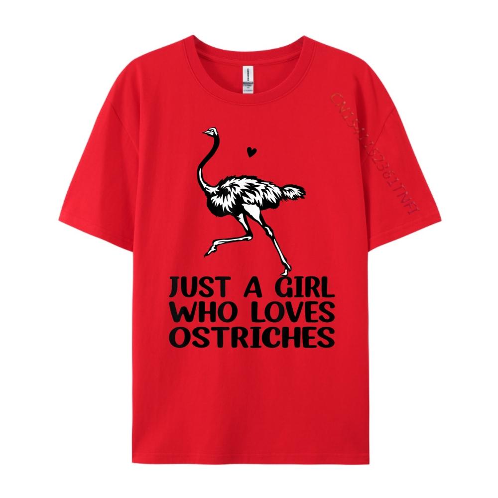 

Just A Who Loves Ostrich 3d Printed T Shirts Vintage T Shirts Group Funny T Shirts Unisex Cheap S