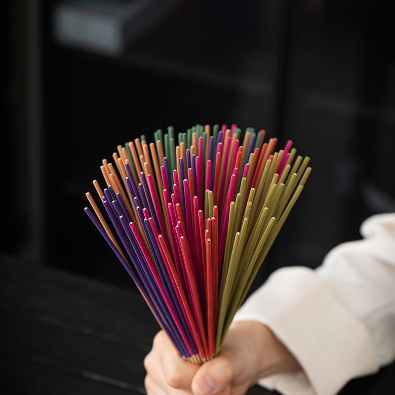 Bamboo Scented Incense Sticks - Lavender, Mint, Jasmine, Rose & More