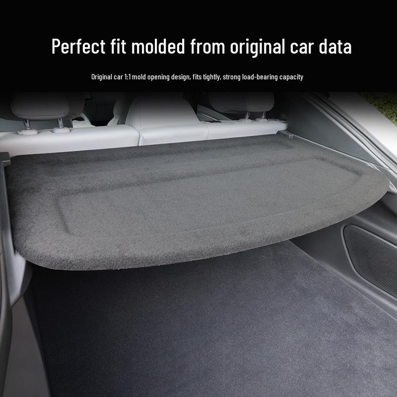 Trunk Partition Sunshade & Dust Cover Accessories for Xiaopeng MONAM03