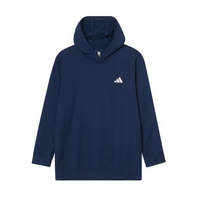 adidas Ultimate365 Elevated Logo Durable Hooded Pullover Long Sleeve Sweatshirt Men Sweatshirt JF4926