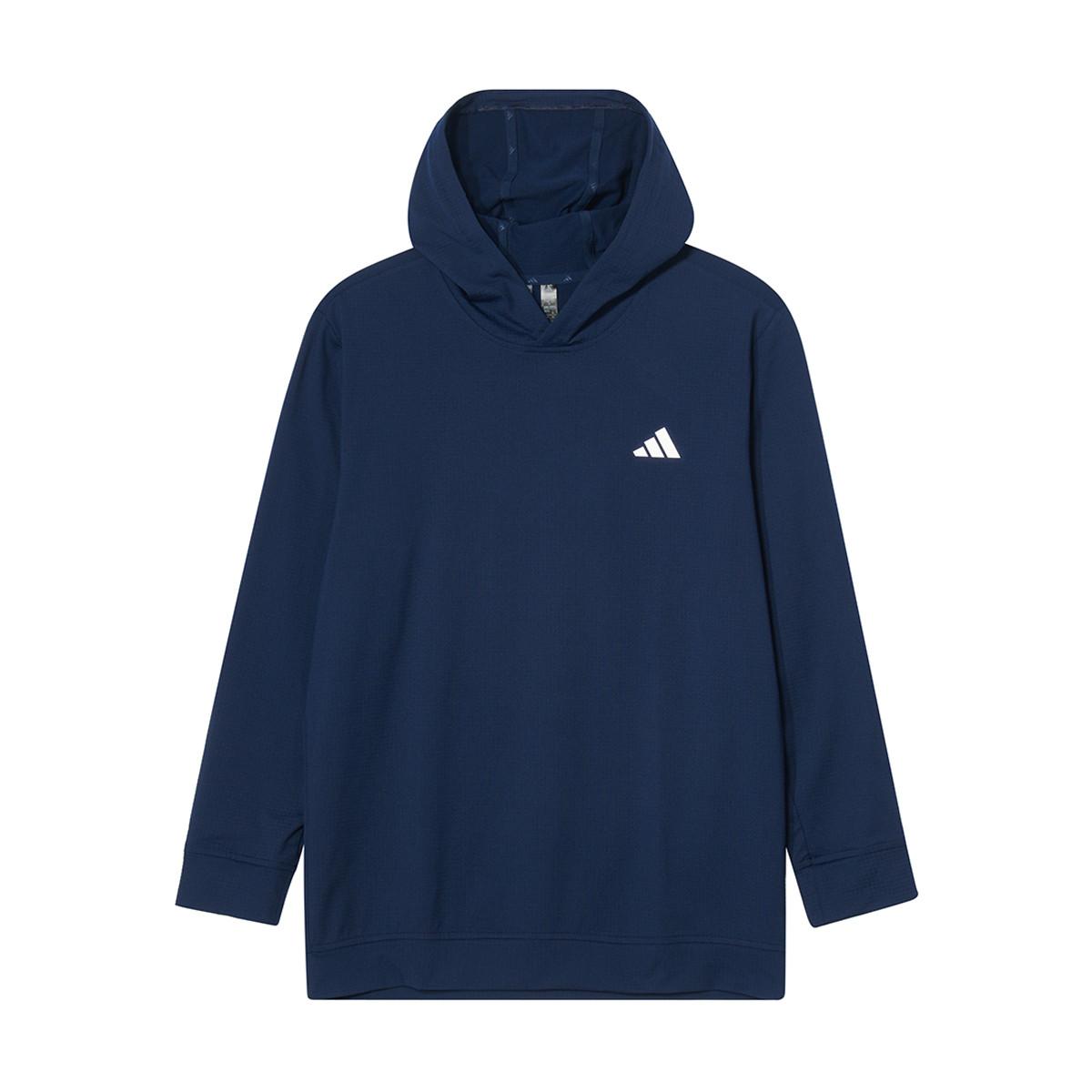 

Adidas Ultimate365 Толстовка пуловер с капюшоном и длинными рукавами с рельефным логотипом для мужчин JF4926 S