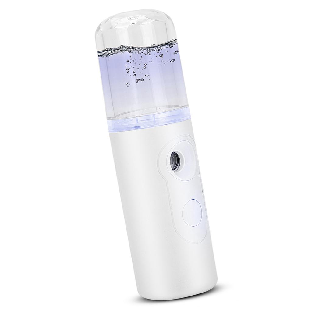 Face Mist Sprayer Deep Hydrating Portable USB Face Steaming Skincare Humidifier