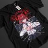 Demon Slayer Shirt Nezuko T-Shirt Tanjiro KNY Anime Zenitsu Top Akaza Muzan Tee