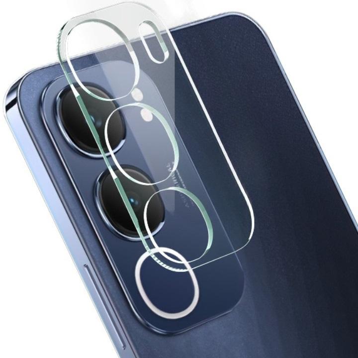 Tempered glass for the camera for Vivo Y19s, transparent
