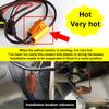 2PCS/4PCS 6ohm 50W Load Resistor Canbus For LED Bulb Reverse Light Turn Signal Lamp Brake Light  Headlight Anti-Flashing Decoder