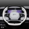 Steering Wheel Cover Geely Boyue L Xingyue Cool Xingrui Icon Universal Fit 38cm Premium Leather Slim Design