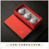 Ceramic tea can small high-end tea packaging box 1 small can of tea gift box empty box empty can of tea as a gift