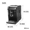 [Exclusive To .co.jp] De'Longhi Fully Automatic Coffee Machine Autentica ETAM29510B Coffee Maker Espresso Machine Iced Coffee All 4 Menus Slim Model E