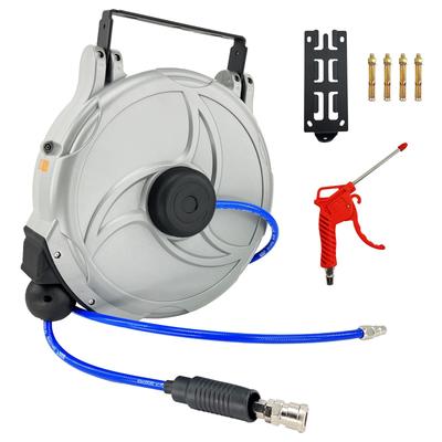 CXCESNS Luftschlauch Automatisches Aufwickeln 15 Automatischer Halter Wand Decke Hängend Luftschlauch Außendurchmesser x Innendurchmesser Pneumatisch Automatisch Einziehbar