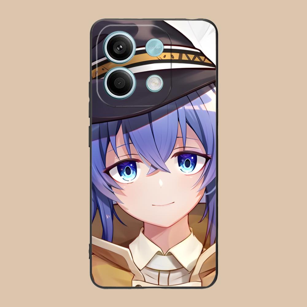 Mushoku Tensei Roxy Mobile Phone Case for Xiaomi 15 14 13 12 Mi 11 T Ultra Lite Pro S X 5G Colorful Printing Cover Cover Luxury