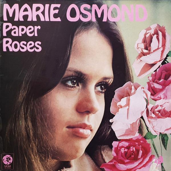 

LP Record MARIE OSMOND - Paper Roses 2315262 MGM Records 1973 UK Rock Used