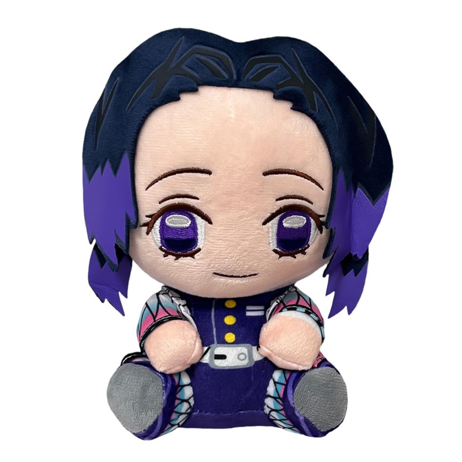 18Cm Japanese Devil Killer Plush Toy Cute Doll Anime Figure Kamado Tanjirou Agatsuma Zenitsu  Pvc Model Toy Desktop Ornament