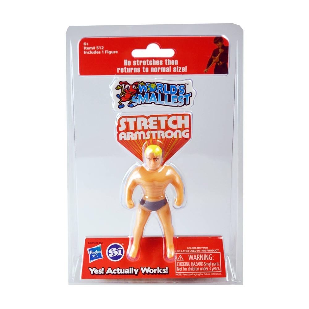 Worlds Smallest Stretch Armstrong World s Action Figure [Parallel Import]