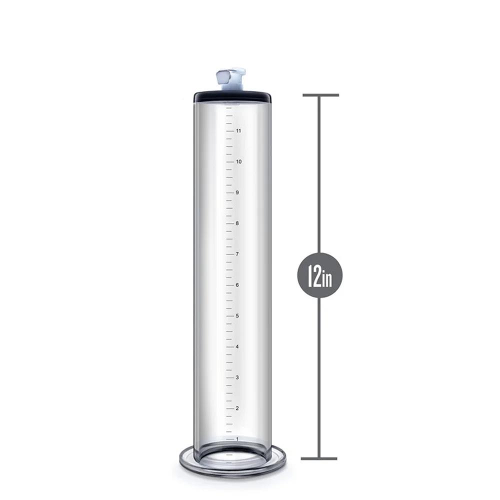 Male Penis Enlarger Vacuum Pump Penis Bigger Growth Enlargement Enhancer Adult Sex Toys For Men Lasting Trainer Erotic Products