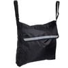 Portable Wheelchair Armrest Storage Bag Garden Cart Back Accessories Bag with Reflective Strip