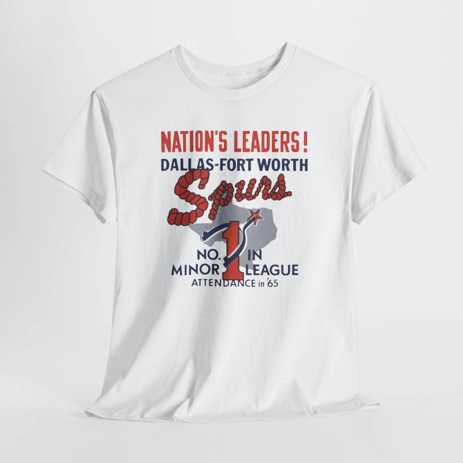 

Ретро бейсбольная футболка, Даллас-Форт-Уэрт Спёрс, Форт-Уэрт Кэтс, Арлингтон Техас, 2XL