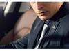 Men's Smooth Sailing Sailboat Zircon Brooch: Elegant Suit Jacket Pin Accessory
