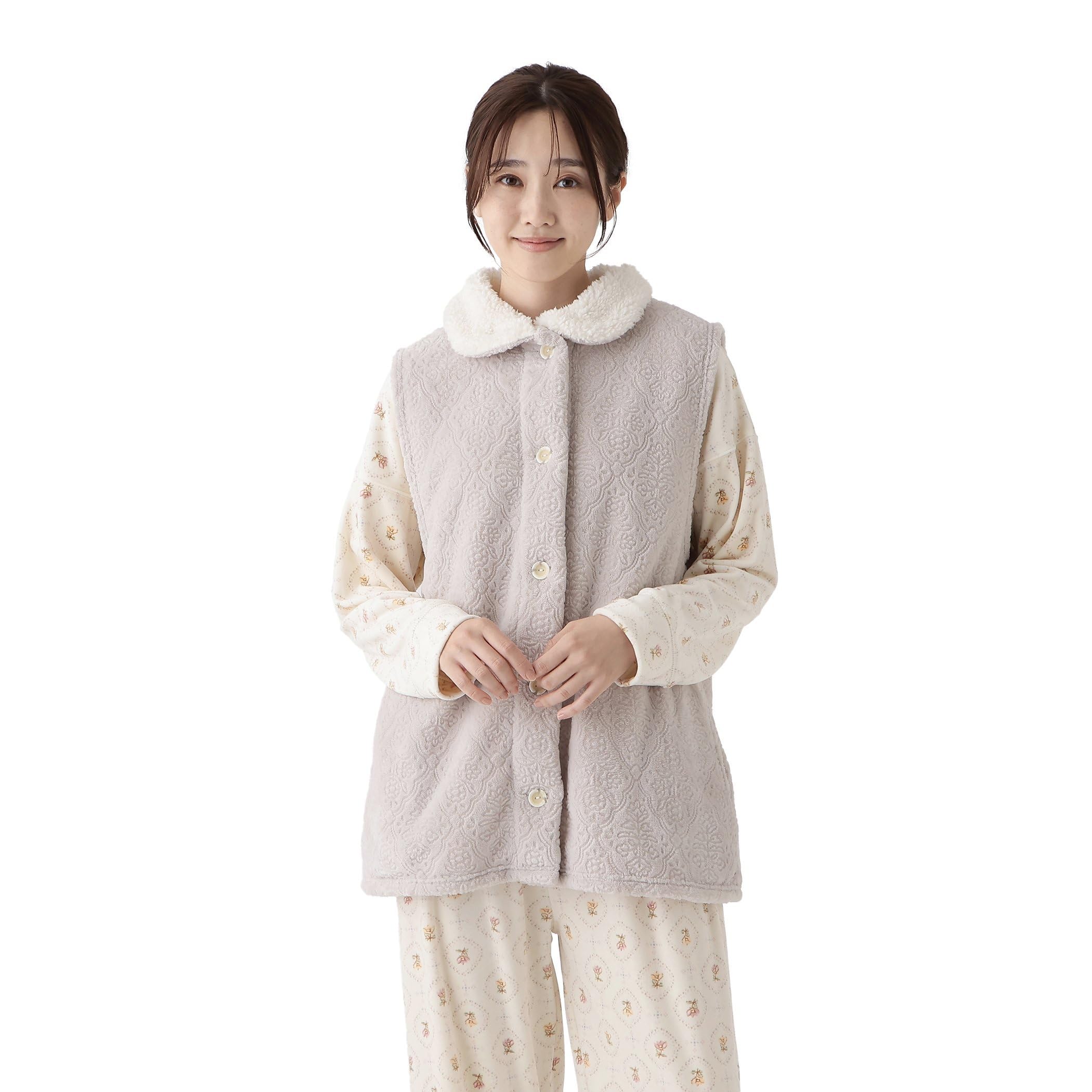 

Afternoon Tea Living JP77 Opal Vest, Light Gray