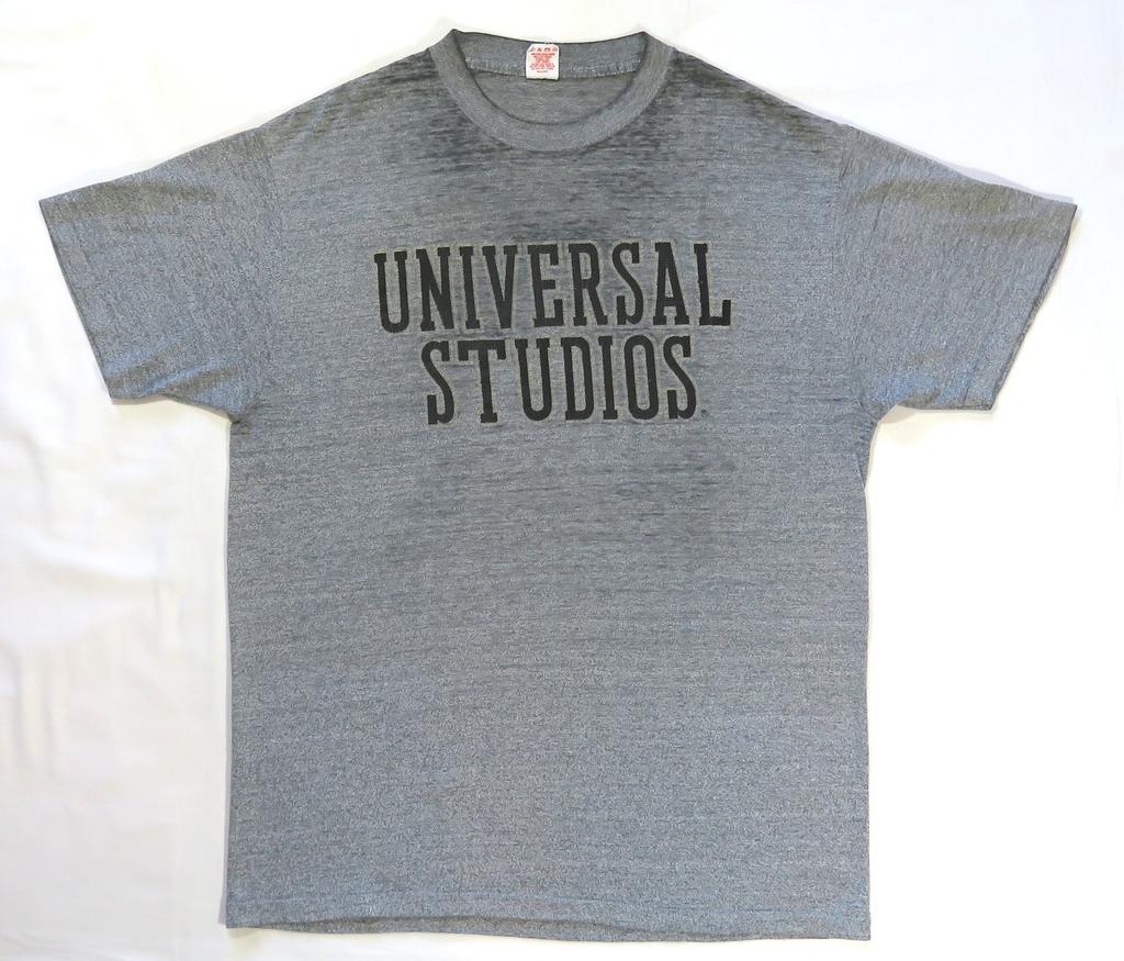 Universal Studios Vintage T Shirt 1980's Distressed Single Stitch USA Theme Park Unisex T-Shirt