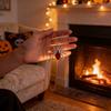 Collana Ciondolo Ragno Nero Gotico Per Uomini Donne Halloween Cosplay Gioielli