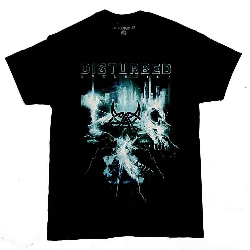 Disturbed Apocalypse Date Back Official T-Shirt Mens 3XL