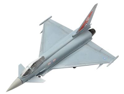 PLATZ 1/144 Flying Color Selection Eurofighter Typhoon FC-15 Zwei Flugzeuge Kunststoffmodellbausatz