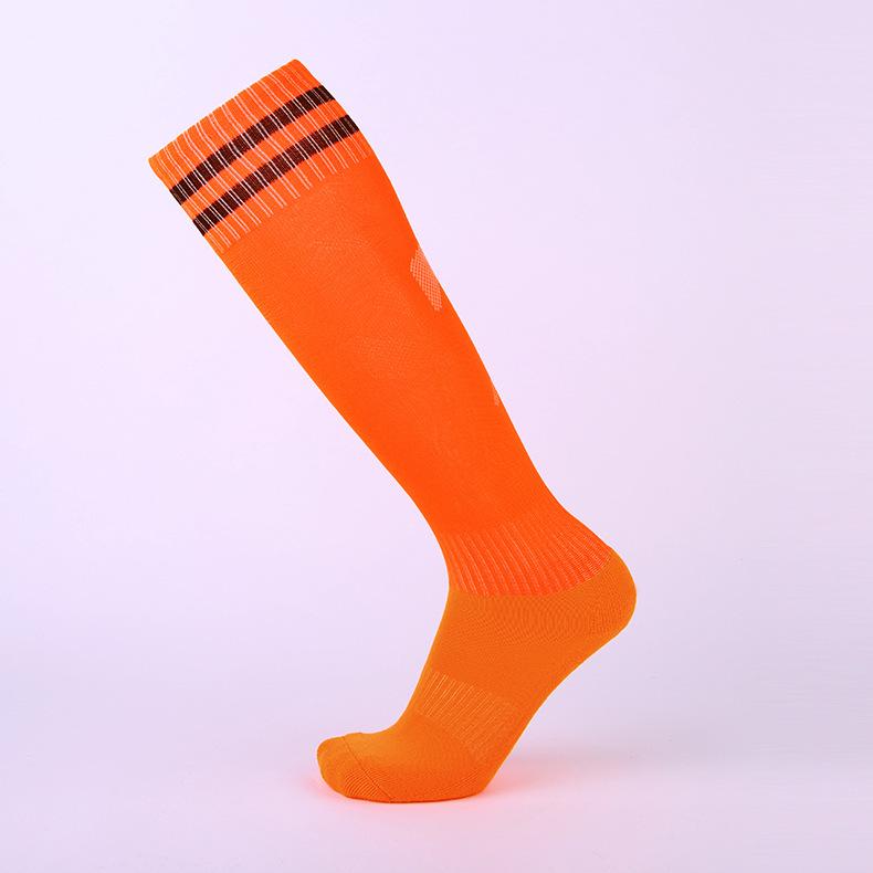 Men's Anti-Slip Football Training Socks: Thickened, Breathable, Sweat-Absorbent, Cross-Border Design