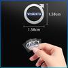 Car Interior Random Stickers Car Goods Steering Wheel Decal For Volvo 240 C70 S40 S50 S60 S70 S80 S90 V40 V50 V60 V90 XC40 XC60 XC90 Vnl Truck