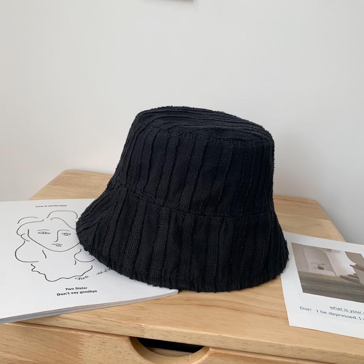 Retro Fisherman Chic Hat Womens Sunshade Soft Meow Bucket Hat Basin Fashion Hat