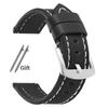 18mm 20mm 22mm 24mm Retro Leather Strap for Huawei Watch GT5/4/3 Calfskin Watch Band for Seiko Quick Release Watches Accessories