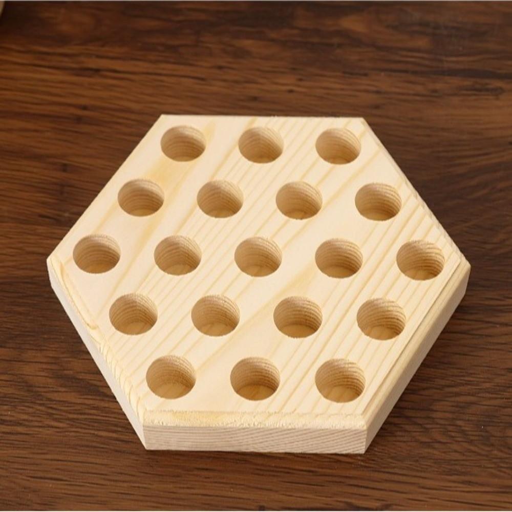 Wood Plier Organizer Rack 19 Holes Plier Racks Holder New Storage Plate  Plier