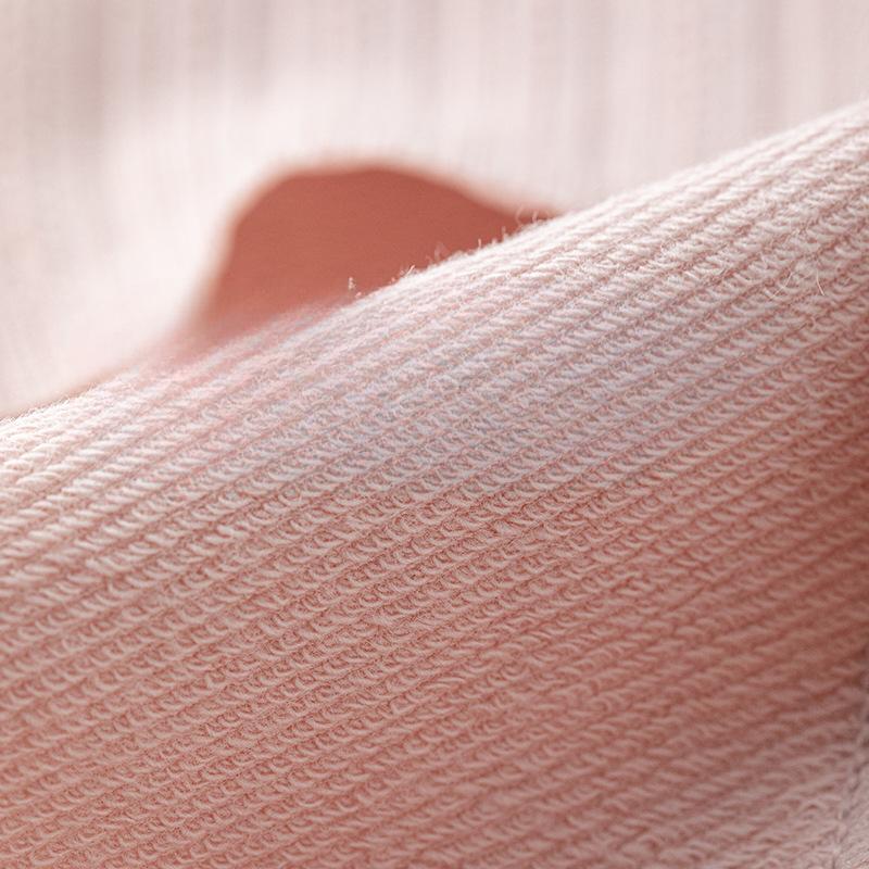 Women's Summer Ice Silk Invisible Socks Macaron Solid Color Cotton-soled Sweat-absorbing Boat Socks White Sneakers Versatile Short Socks