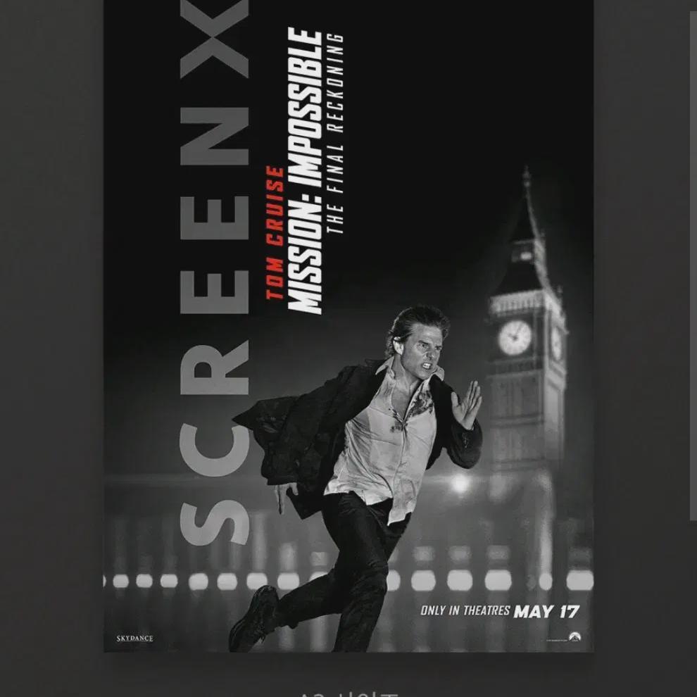 

Mission Impossible Ttt, Poster Screenex