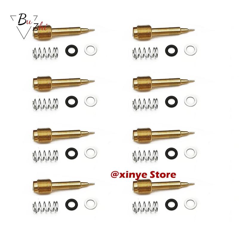 Carburetor adjusting the carb air screw for YAMAHA XJR400 VMAX1200 FZR400 XV400 DR200 DR200 DR250 FZR250 FZR400