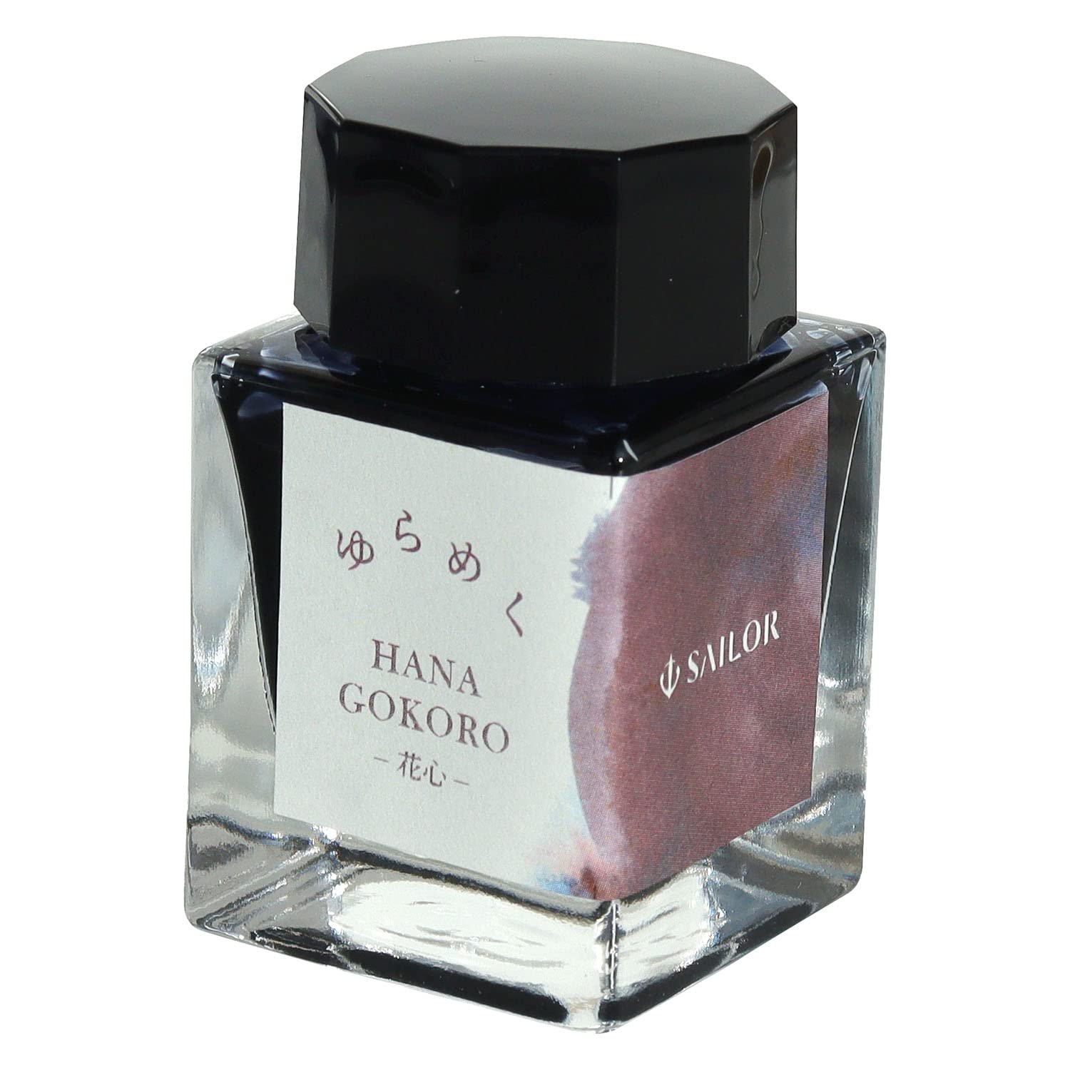 

Sailor Fountain Pen Fountain Pen Bottle Ink Shimmering Ink Kashin HANAGOKORO Dye 20ml 13-1530-201