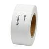 1 Roll of 125pcs Freezer Refrigerator Food Storage Labels Adhesive Stickers
