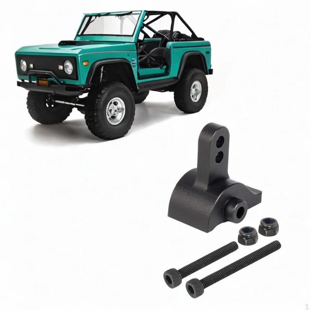 RC Axle Link Riser Anti Squat Mounts,Modification,Sturdy Metal Car Spare Part Replace for SCX10