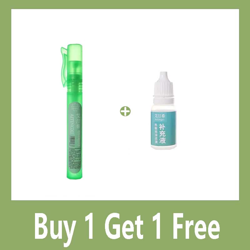 

Ручка-спрей для удаления конфиденциальности Термобумага Корректор Защита данных Защита конфиденциальности Корректирующая жидкость Портативный Экспресс-инструмент